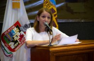 Más de 300 estudiantes asistieron al Foro Educativo “Educar para Recordar” en Mina, Nuevo León, México