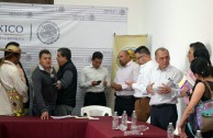 EMAP mediador de la mesa de diálogo entre pueblos originarios y autoridades federales en Zacatecas