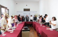 EMAP mediador de la mesa de diálogo entre pueblos originarios y autoridades federales en Zacatecas