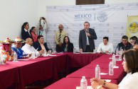 EMAP mediador de la mesa de diálogo entre pueblos originarios y autoridades federales en Zacatecas