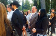 Jewish community of Mexico City commemorated the victims of the Holocaust