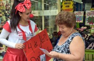 Volunteers of the GEAP in Argentina promote the Integral Program “Life is  in the Blood”