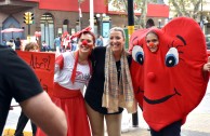 Volunteers of the GEAP in Argentina promote the Integral Program “Life is  in the Blood”