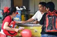 Voluntarios de la EMAP en Argentina promueven el Programa Integral “En la Sangre está la Vida”