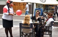 Voluntarios de la EMAP en Argentina promueven el Programa Integral “En la Sangre está la Vida”