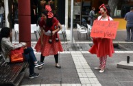 Volunteers of the GEAP in Argentina promote the Integral Program “Life is  in the Blood”