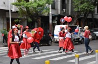 Voluntarios de la EMAP en Argentina promueven el Programa Integral “En la Sangre está la Vida”