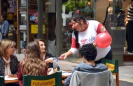 Voluntarios de la EMAP en Argentina promueven el Programa Integral “En la Sangre está la Vida”