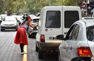 Voluntarios de la EMAP en Argentina promueven el Programa Integral “En la Sangre está la Vida”