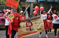 Volunteers of the GEAP in Argentina promote the Integral Program “Life is  in the Blood”