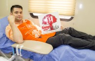 Activistas por la paz realizan jornadas de donación de sangre en Monterrey