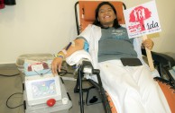 Activists for peace carry out blood drives in Monterrey