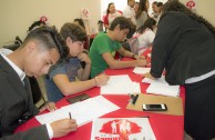 Activistas por la paz realizan jornadas de donación de sangre en Monterrey