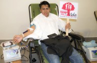 Activists for peace carry out blood drives in Monterrey