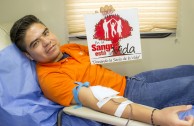 Activistas por la paz realizan jornadas de donación de sangre en Monterrey