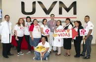 Activistas por la paz realizan jornadas de donación de sangre en Monterrey