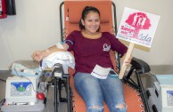 Activistas por la paz realizan jornadas de donación de sangre en Monterrey