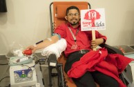 Activistas por la paz realizan jornadas de donación de sangre en Monterrey