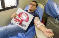 Activists for peace carry out blood drives in Monterrey