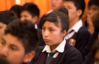 Colegio Héroes de Breña de Huancayo recibió el programa Educar para Recordar