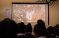 Colegio Héroes de Breña de Huancayo recibió el programa Educar para Recordar