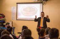 Colegio Héroes de Breña de Huancayo recibió el programa Educar para Recordar