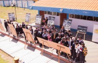 Colegio Héroes de Breña de Huancayo recibió el programa Educar para Recordar