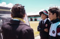 Colegio Héroes de Breña de Huancayo recibió el programa Educar para Recordar