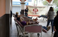 Guatemala successfully closed its participation in the 6th International Blood Drive Marathon