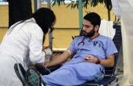 Guatemala successfully closed its participation in the 6th International Blood Drive Marathon