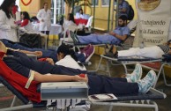 Guatemala successfully closed its participation in the 6th International Blood Drive Marathon