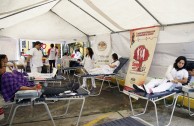 Guatemala successfully closed its participation in the 6th International Blood Drive Marathon