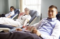 Guatemala successfully closed its participation in the 6th International Blood Drive Marathon