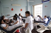 Guatemala successfully closed its participation in the 6th International Blood Drive Marathon