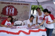 Guatemala successfully closed its participation in the 6th International Blood Drive Marathon