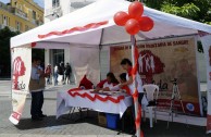 Guatemala successfully closed its participation in the 6th International Blood Drive Marathon