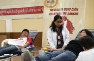 Guatemala successfully closed its participation in the 6th International Blood Drive Marathon