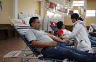 Guatemala successfully closed its participation in the 6th International Blood Drive Marathon