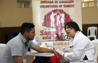 Guatemala successfully closed its participation in the 6th International Blood Drive Marathon