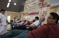 Guatemala successfully closed its participation in the 6th International Blood Drive Marathon