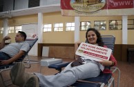 Guatemala successfully closed its participation in the 6th International Blood Drive Marathon