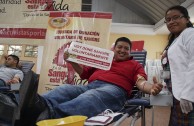 Guatemala successfully closed its participation in the 6th International Blood Drive Marathon