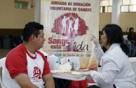 Guatemala successfully closed its participation in the 6th International Blood Drive Marathon