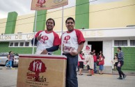 Guatemala successfully closed its participation in the 6th International Blood Drive Marathon