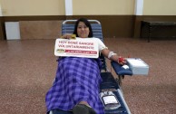 Guatemala successfully closed its participation in the 6th International Blood Drive Marathon