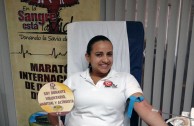 Panameños se unen ala 6ª Maratón Internacional“En la Sangre está la Vida”