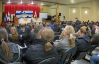 Professors from Paraguay attend the II International Congress "Educating to Remember" convened by GEAP and the Ministry of Education and Culture