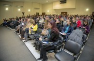 Professors from Paraguay attend the II International Congress "Educating to Remember" convened by GEAP and the Ministry of Education and Culture