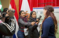 Professors from Paraguay attend the II International Congress "Educating to Remember" convened by GEAP and the Ministry of Education and Culture