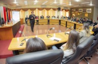 Professors from Paraguay attend the II International Congress "Educating to Remember" convened by GEAP and the Ministry of Education and Culture